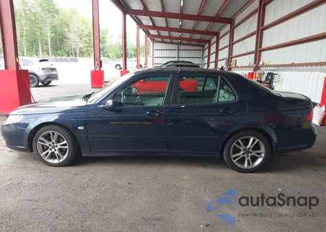 2009 Saab 9-5 2.3T/Aero z USA, uszkodzony, nr VIN YS3ED49GX93501399